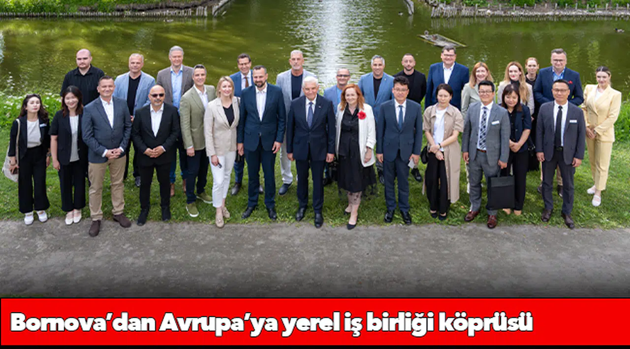 Bornova’dan Avrupa’ya yerel iş birliği köprüsü
