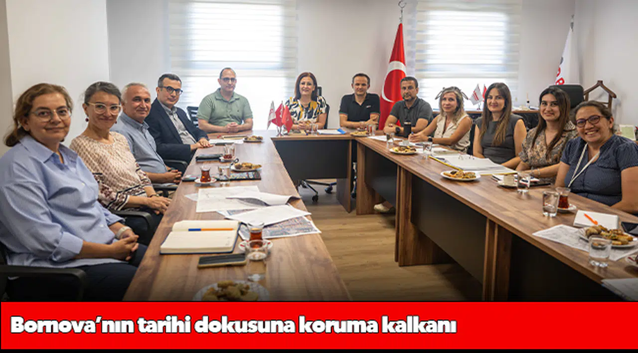 Bornova’nın tarihi dokusuna koruma kalkanı