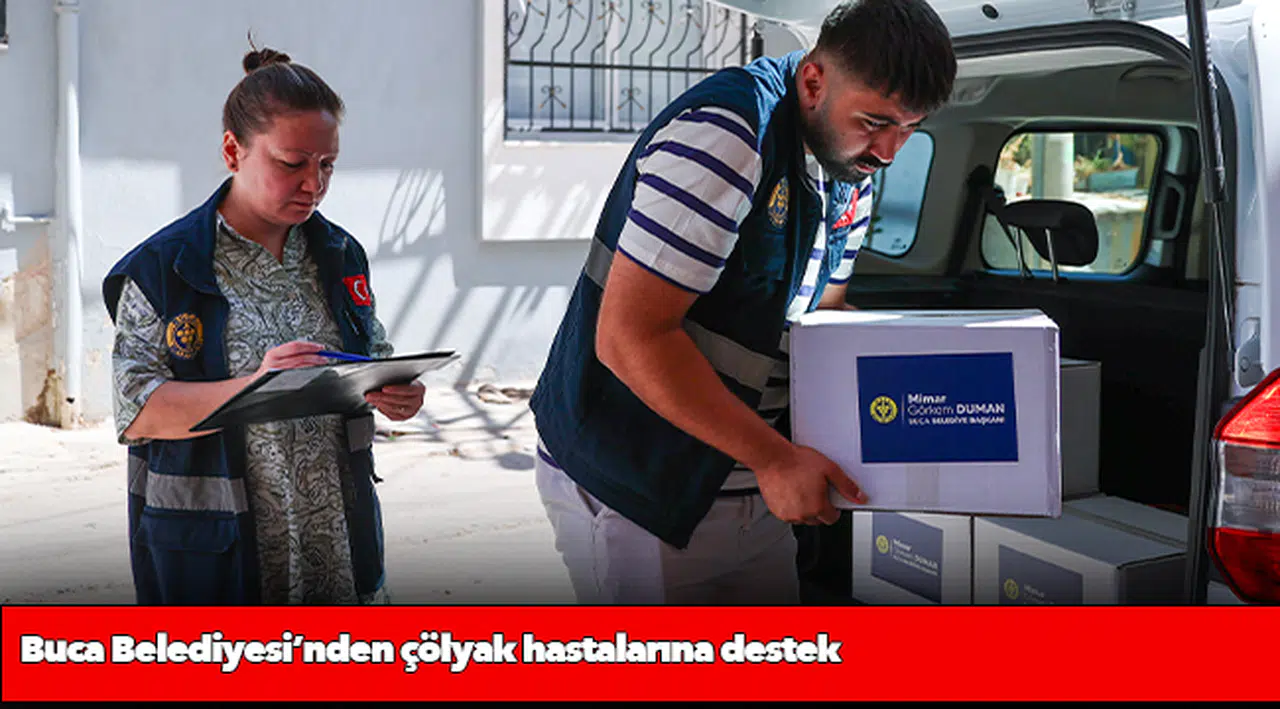 Buca Belediyesi’nden çölyak hastalarına destek