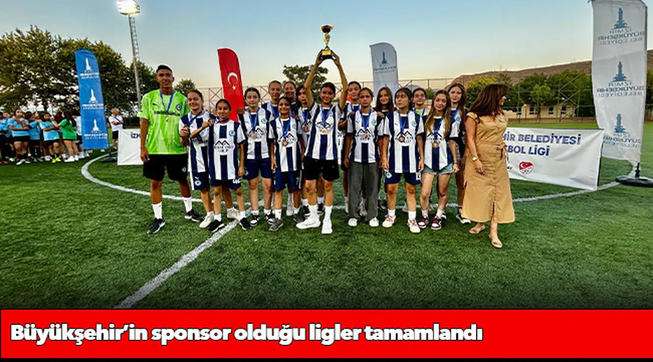 Büyükşehir’in sponsor olduğu ligler tamamlandı