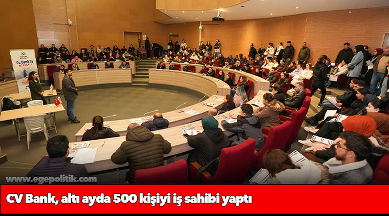 CV Bank, altı ayda 500 kişiyi iş sahibi yaptı