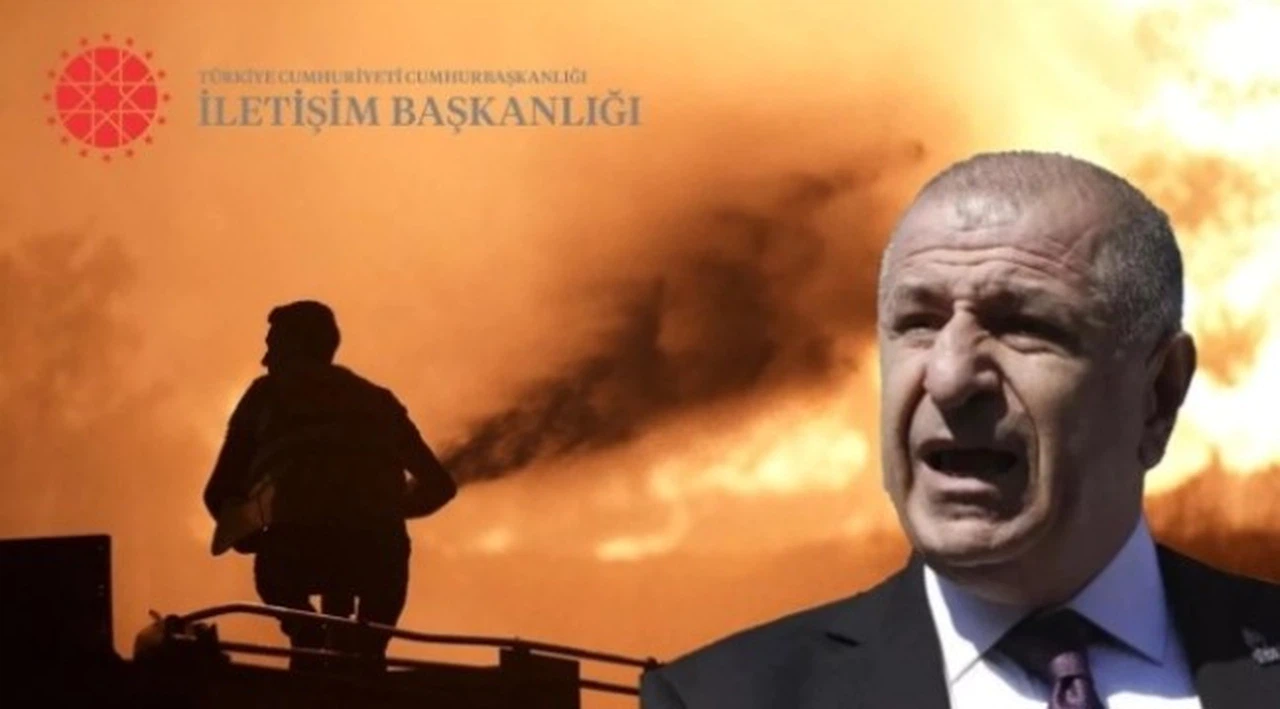 DMM'den Ümit Özdağ'ın orman yangını iddialarına yalanlama: Eski içerikler maksatlı olarak servis edildi