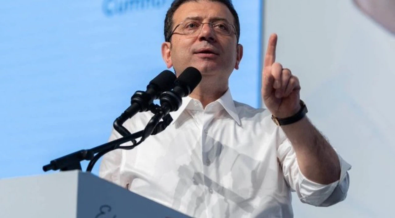 Ekrem İmamoğlu hakkında karar çıktı: 1 yıl 5 ay hapis cezası aldı