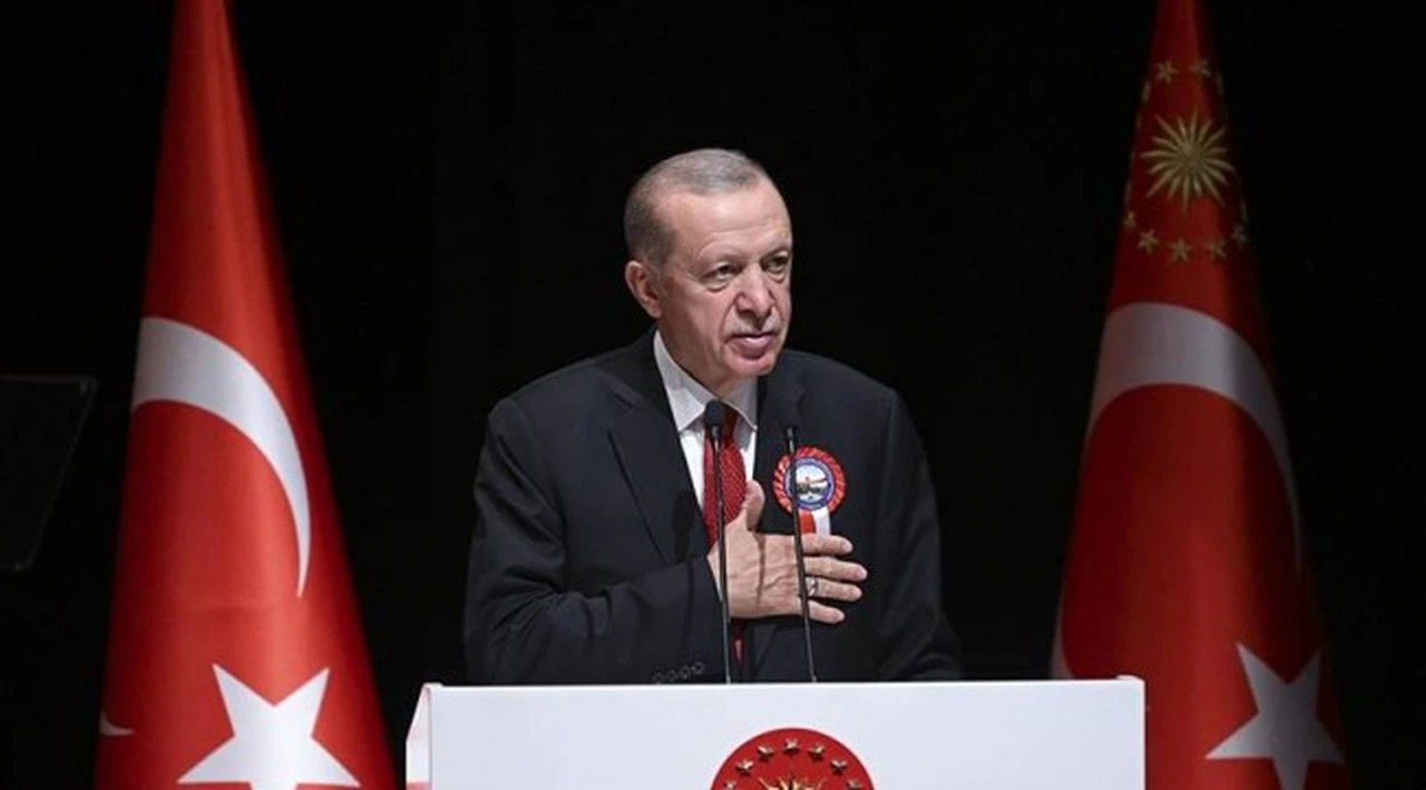 Erdoğan'dan 'süreç' mesajı: 'Yeni bir sayfa açacağız'