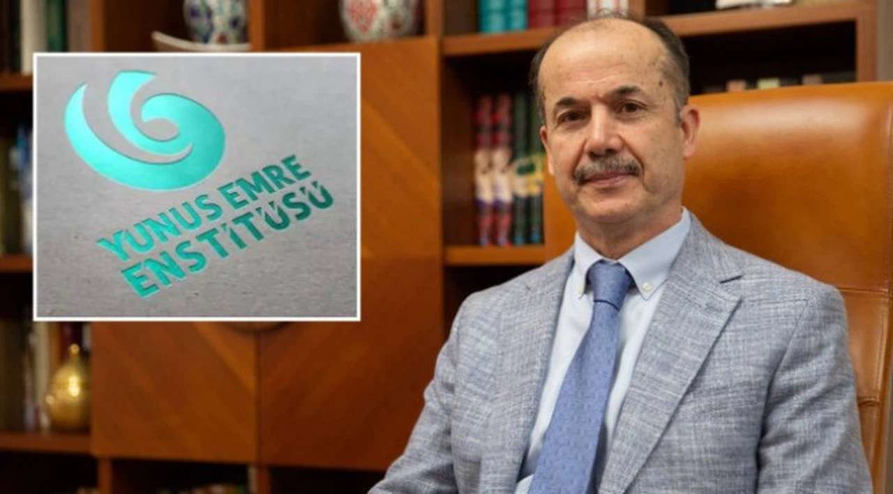 Eski Yunus Emre Enstitüsü Başkanı Şeref Ateş gözaltına alındı
