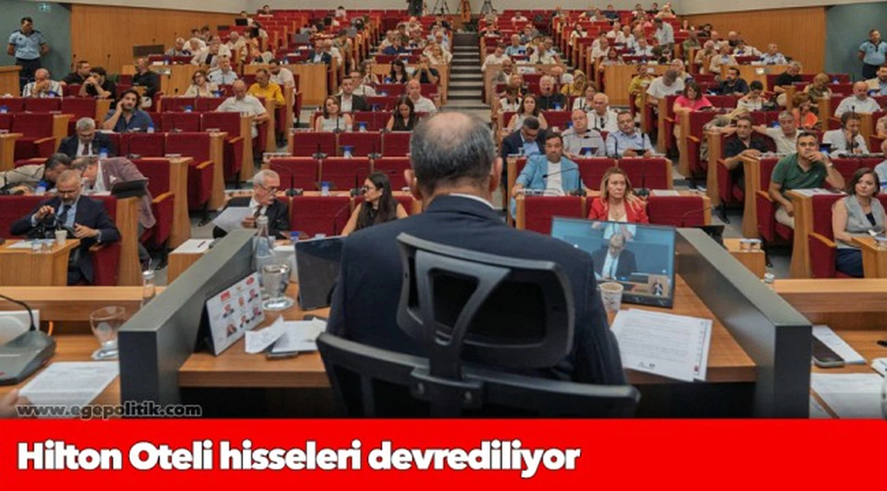 Hilton Oteli hisseleri devrediliyor
