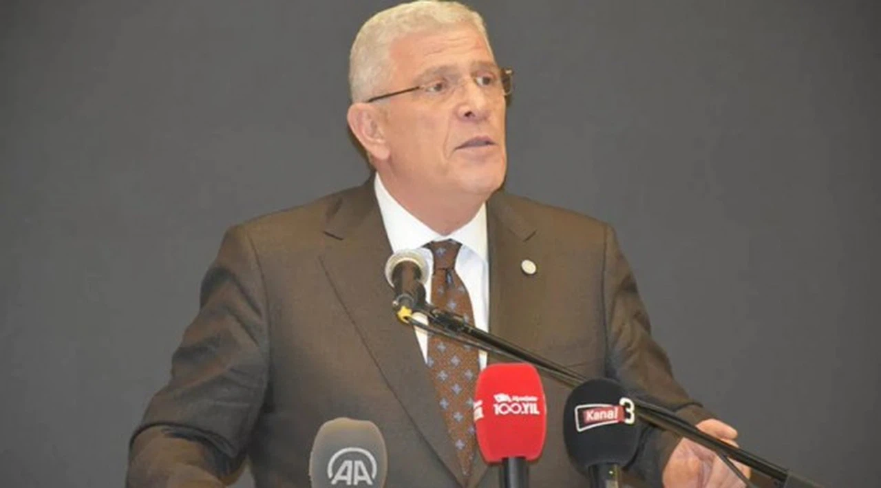İYİ Parti lideri Dervişoğlu'ndan dikkat çeken 'İmamoğlu' yorumu
