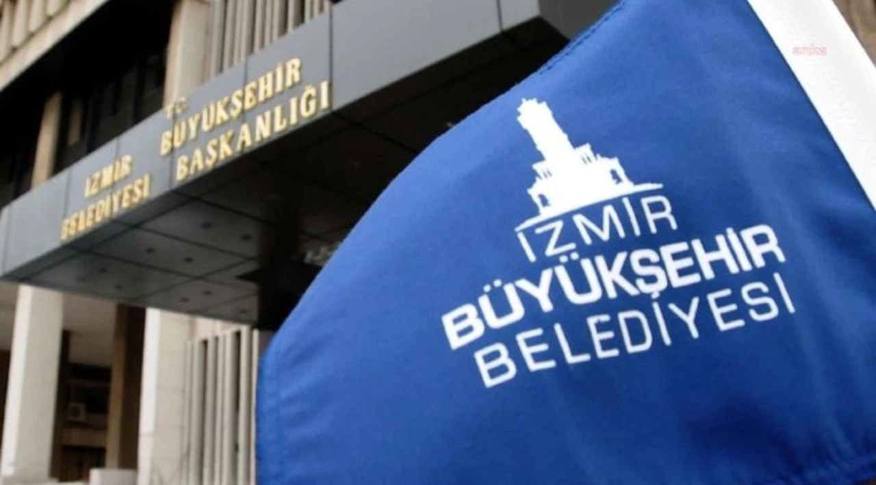 İzmir Büyükşehir Belediyesi'ne operasyon: Çok sayıda kişi gözaltında