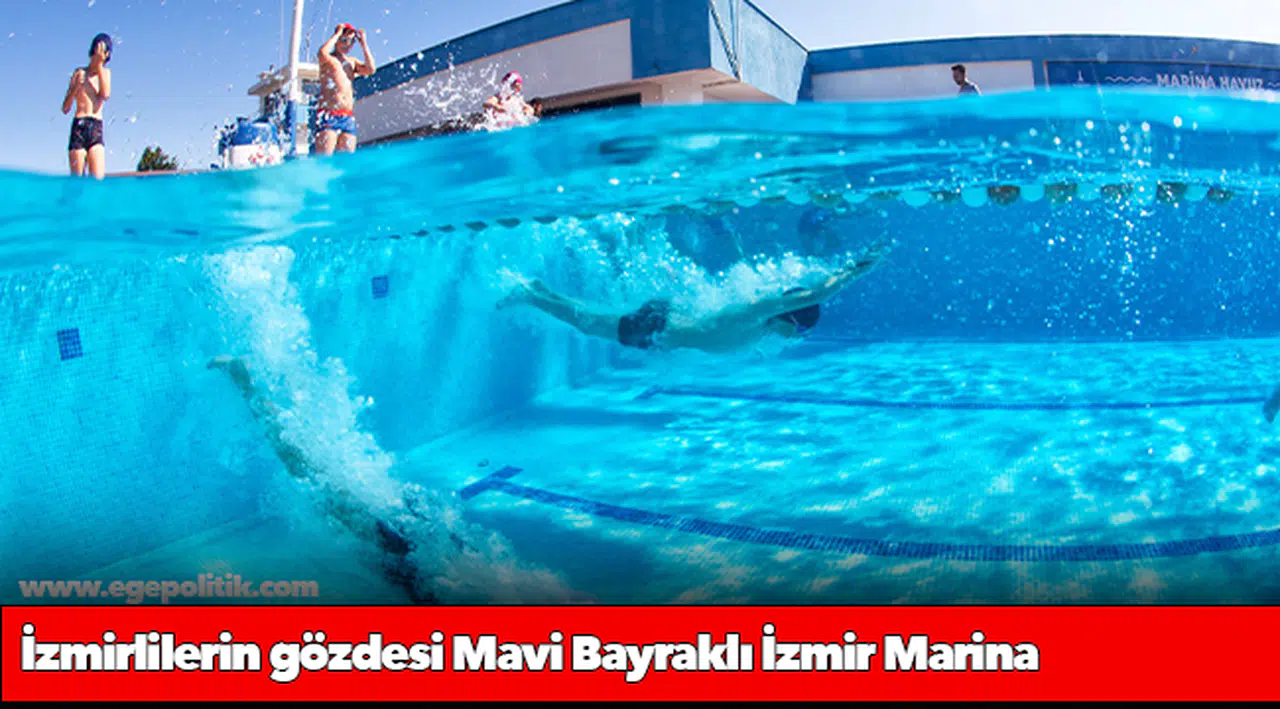 İzmirlilerin gözdesi Mavi Bayraklı İzmir Marina