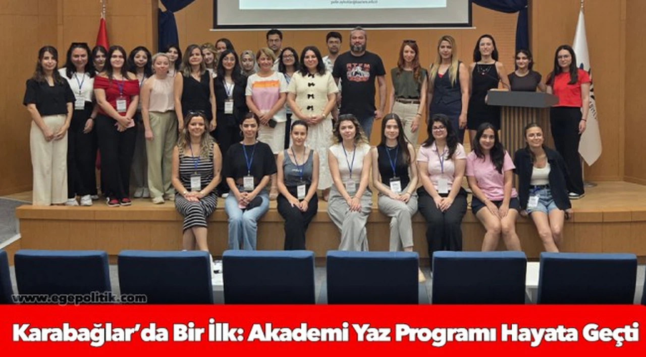 Karabağlar’da Bir İlk: Akademi Yaz Programı Hayata Geçti