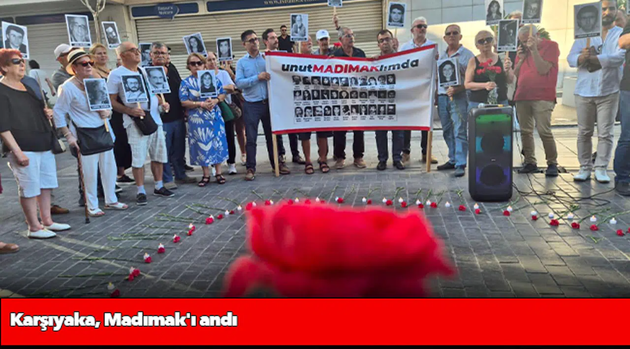 Karşıyaka, Madımak'ı andı