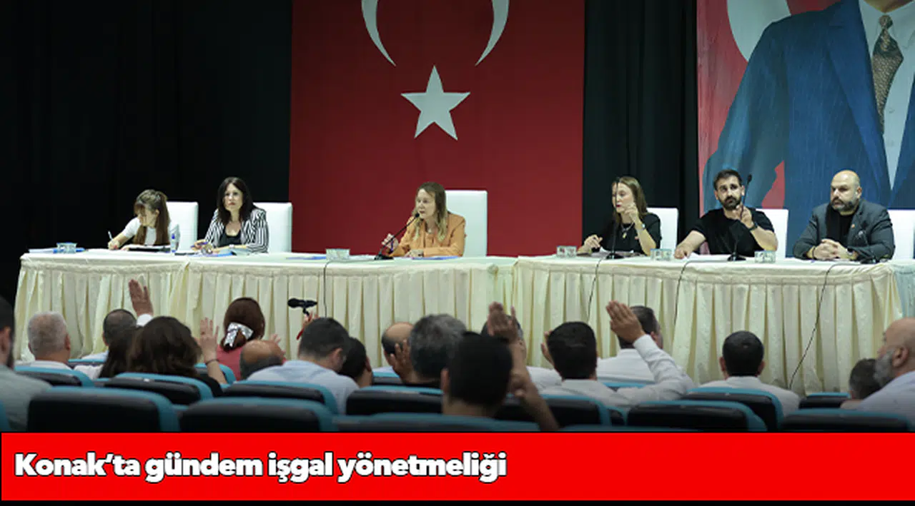 Konak’ta gündem işgal yönetmeliği