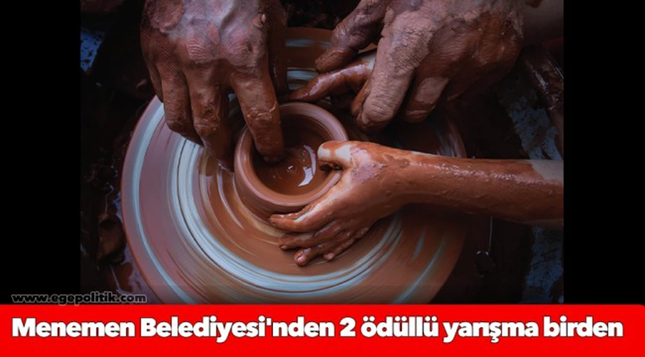 Menemen Belediyesi'nden 2 ödüllü yarışma birden