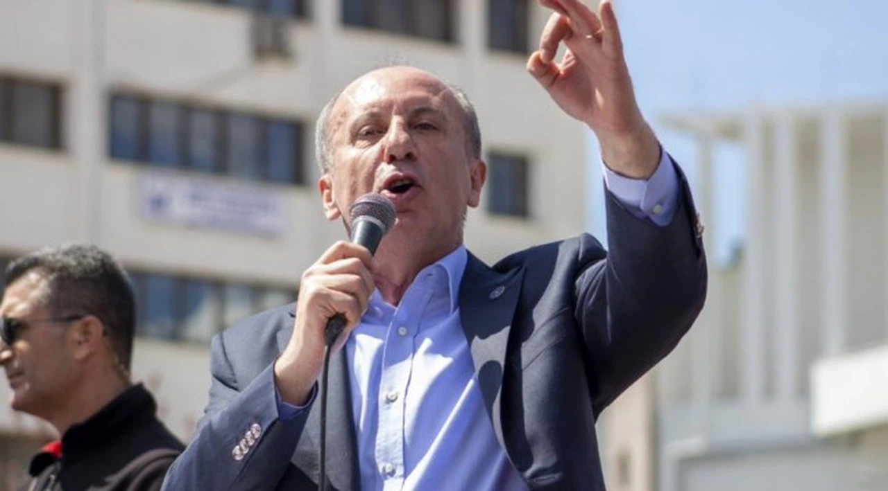 Muharrem İnce'den Erdoğan'a LGS yanıtı: '2025 LGS şaibelidir'
