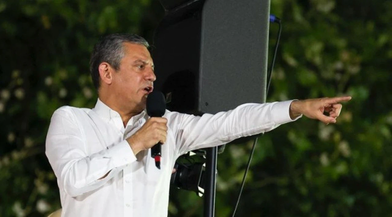Özgür Özel'e 'beyaz Toros' soruşturması