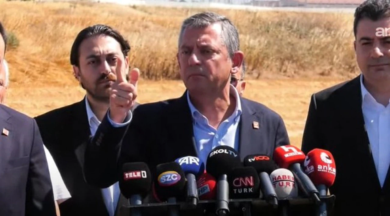 Özgür Özel: Kabusunuz olur, rüyanıza girerim