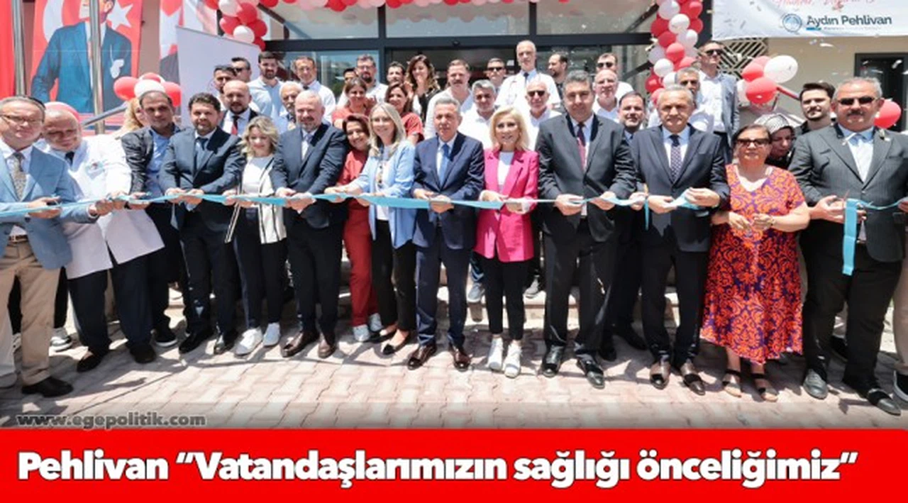 Pehlivan “Vatandaşlarımızın sağlığı önceliğimiz”