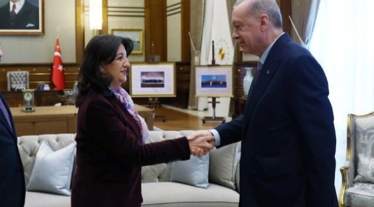 Pervin Buldan'dan Cumhurbaşkanı Erdoğan'a Teşekkür Telefonu