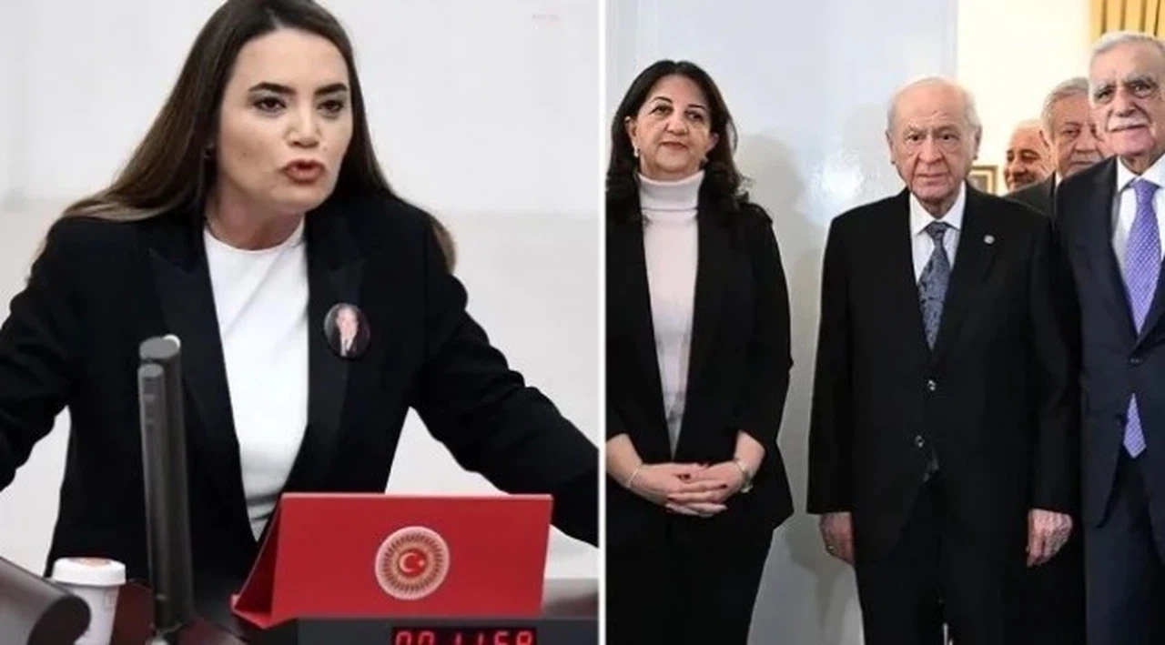 PKK'nin 'silah bırakma' töreni sonrası Ayyüce Türkeş'ten sert çıkış: 'Hayırlı olsun Erdoğan-Bahçeli-Apo beraberliği!'