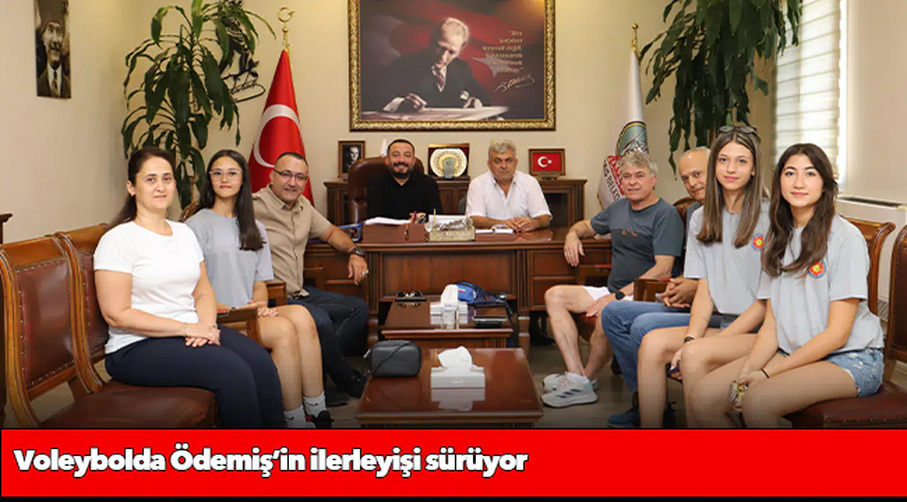 Voleybolda Ödemiş’in ilerleyişi sürüyor