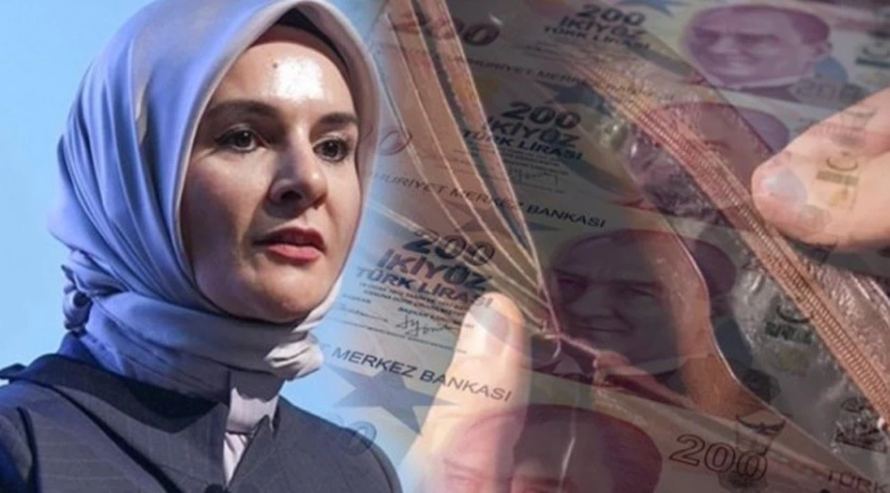 Yoksula 19 TL; Bakan'a yüzde 40 zam