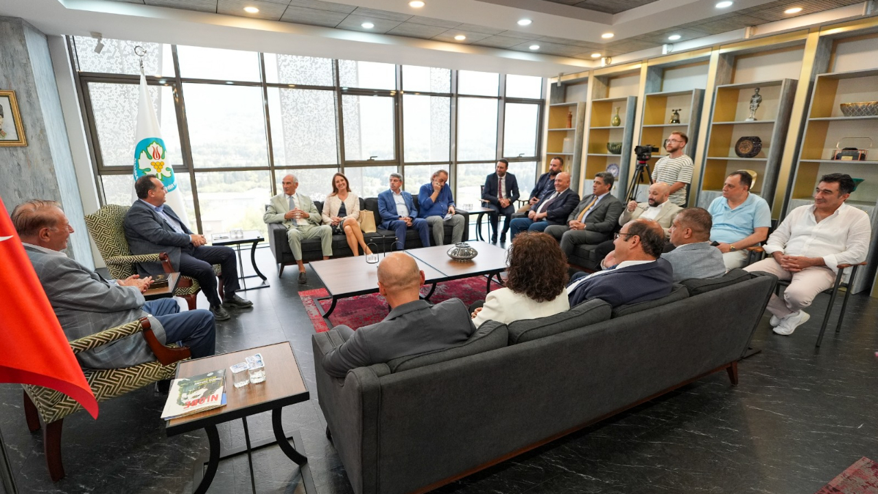Başkan Dutlulu, “Muradiye, Manisa’nın en gözde, en güzel yeri olacak”