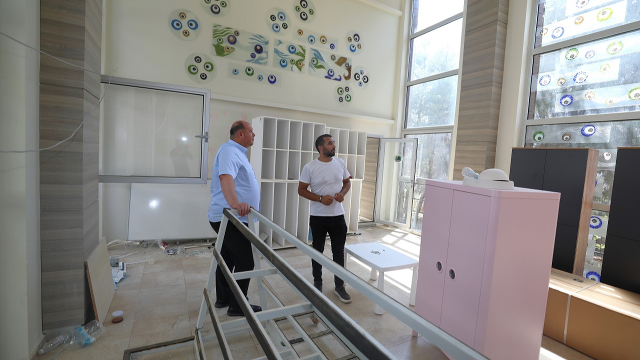 Menderes’e Yeni Engelli Hizmet Birimi