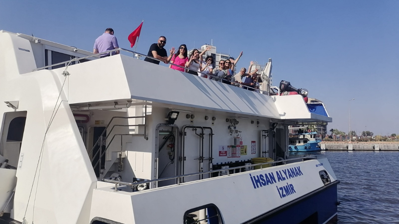 “Rotamız Ege Adaları”