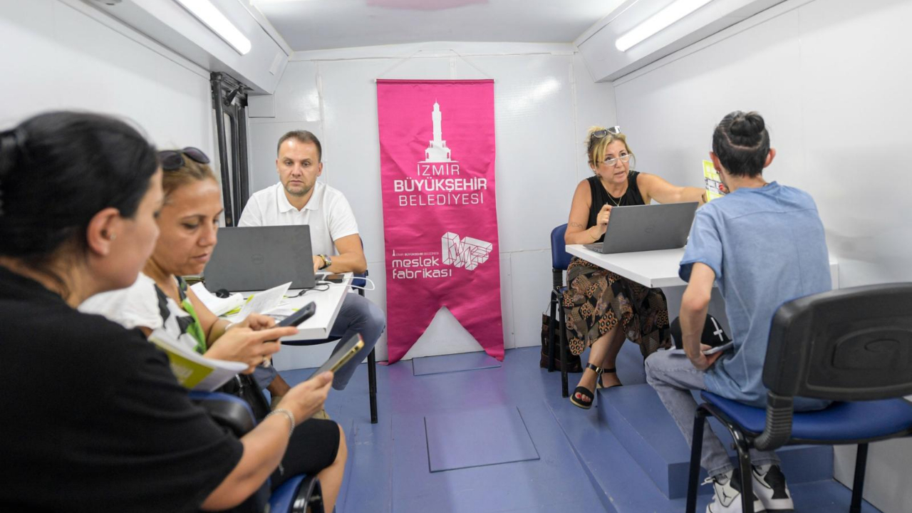 Mobil İstihdam Aracı istihdama köprü oluyor