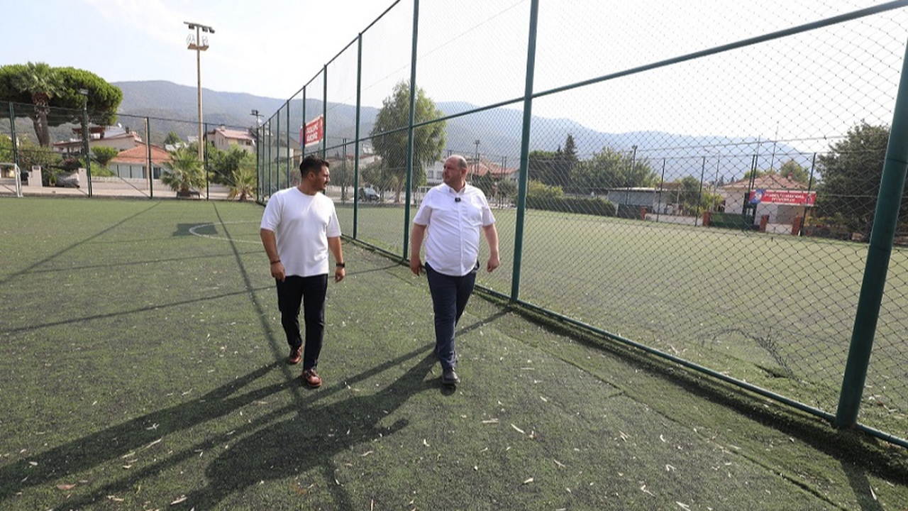 Orta Mahalle’de Sahalar Yenilenecek