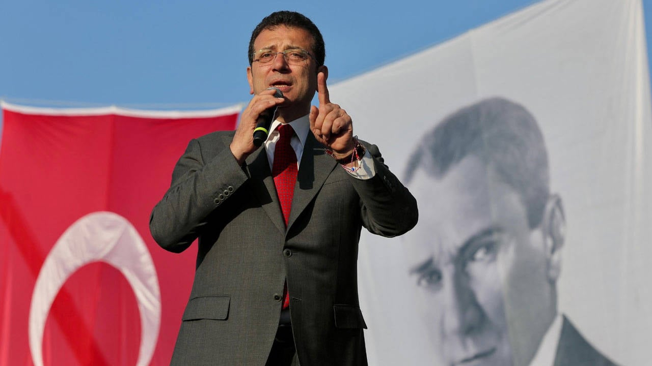 İmamoğlu: "Eğer seçime giremezsem, alternatif adayı desteklerim."