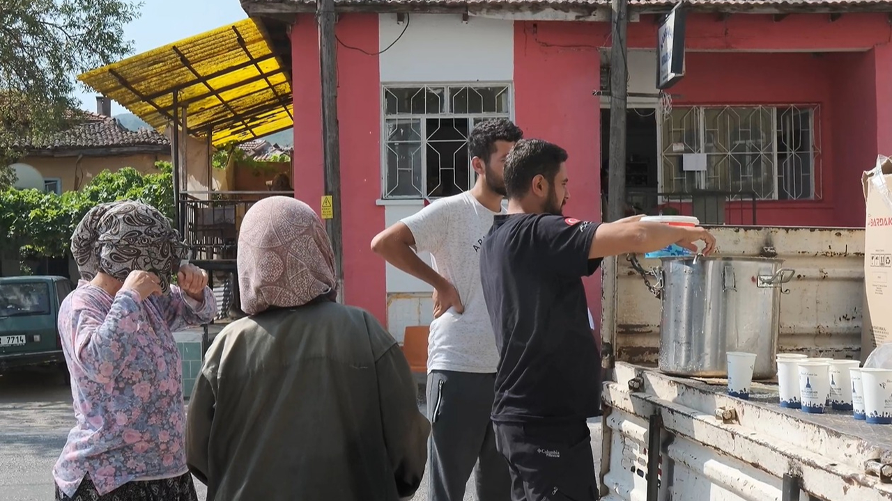 İzmir’den Balıkesir’e yardım köprüsü