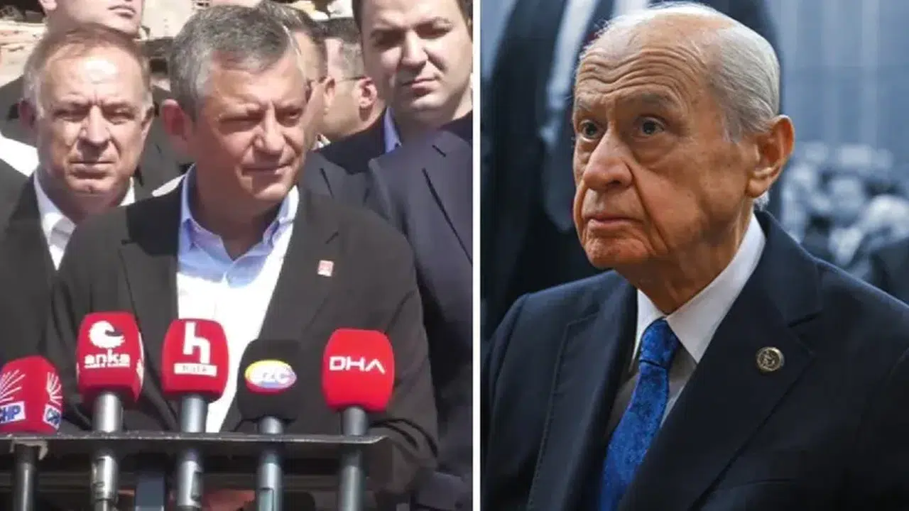 Özgür Özel: Bahçeli'ye kumpas kuruldu!