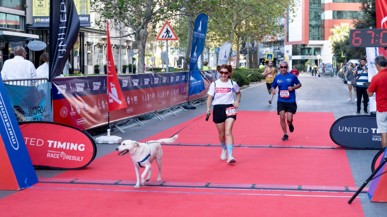 9 Eylül Yarı Maratonu için kayıt zamanı