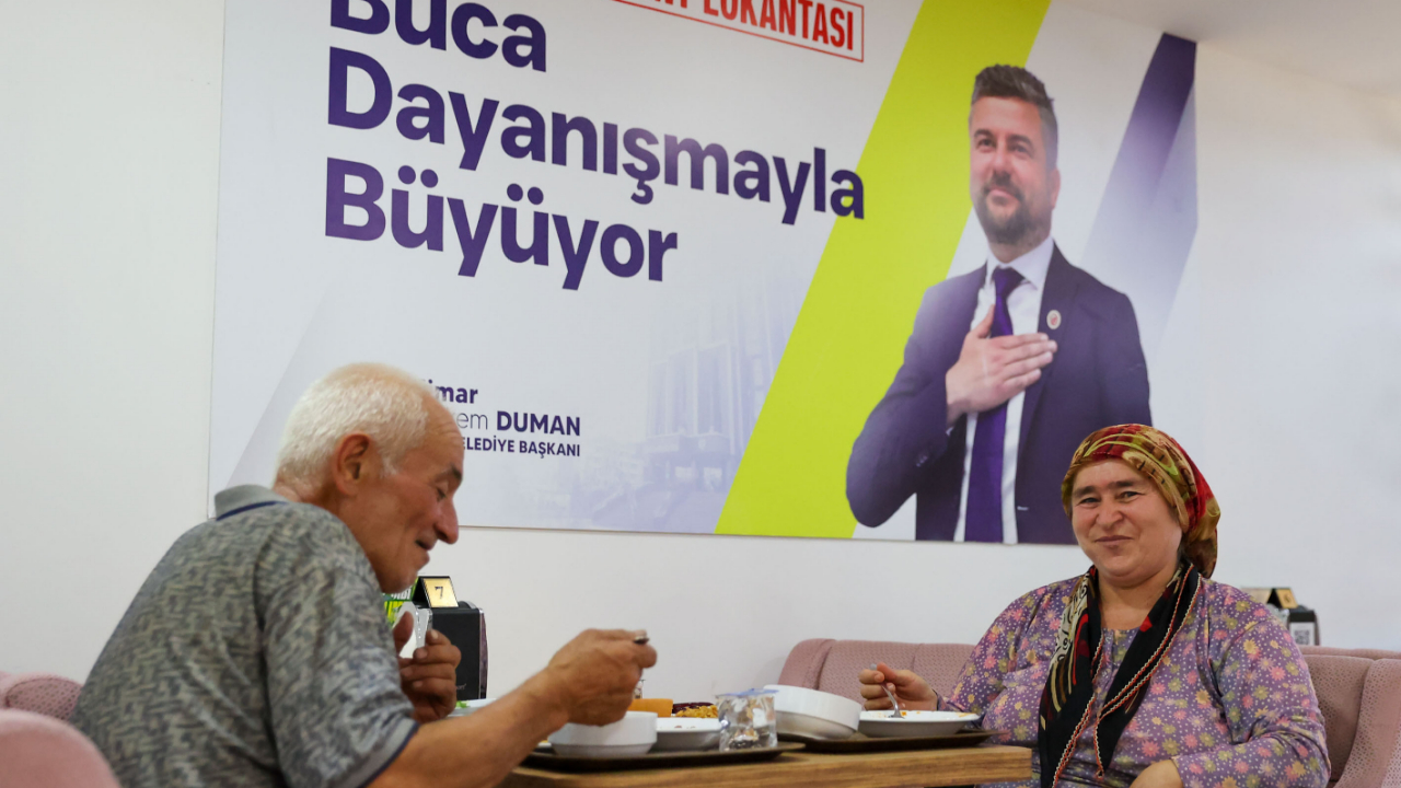 Bir ekmek 15 lira, Buca’da 4 çeşit yemek 50 lira