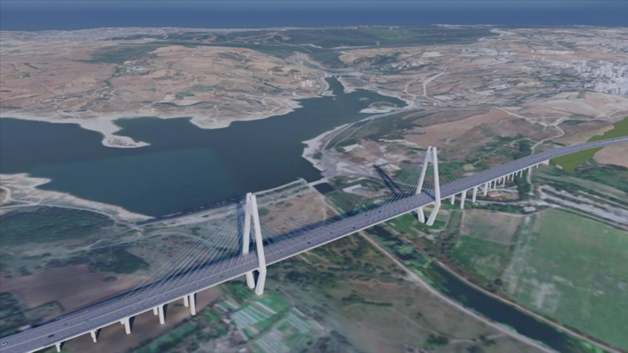 Arazi toplamaya başlayan Katar Emiri'nin annesine Kanal İstanbul piyangosu