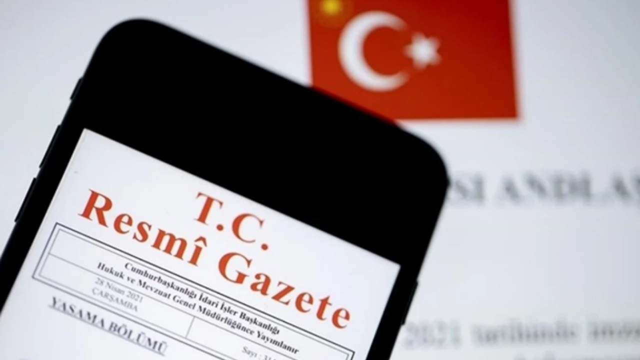 Valiler Kararnamesi Resmi Gazete'de
