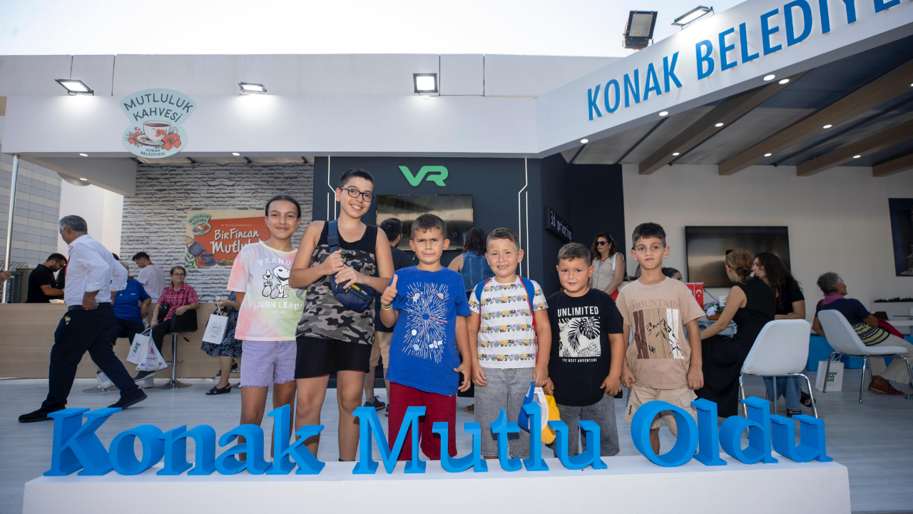 Konak Belediyesi Fuar’a hazır