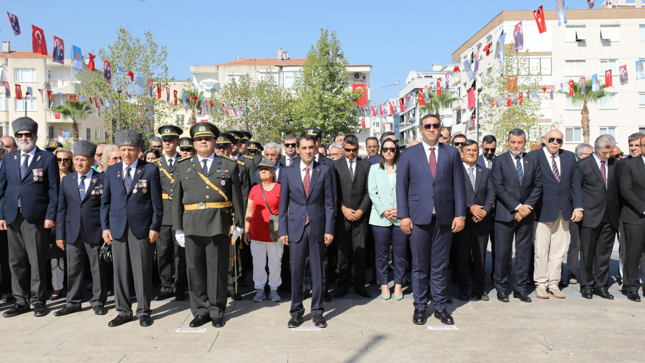 Narlıdere, 30 Ağustos zaferini kutladı