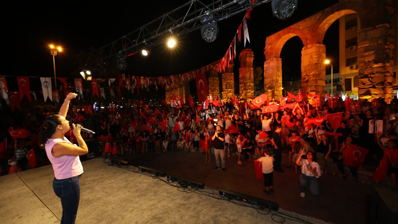 Başkan Filiz Ceritoğlu Sengel: "Nice Zaferlerimiz Olsun Efes Selçuk"