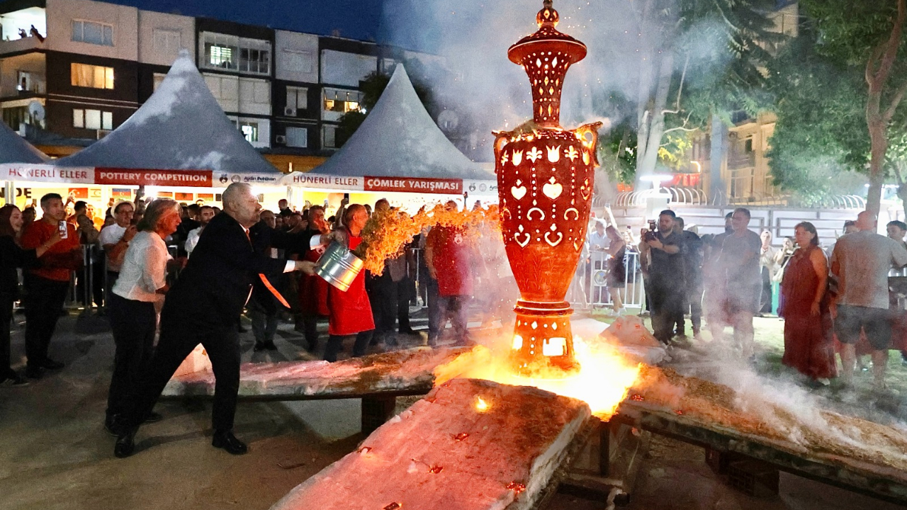 Menemen Belediyesi Uluslararası Çömlek Festivali 4. kez kapılarını açıyor