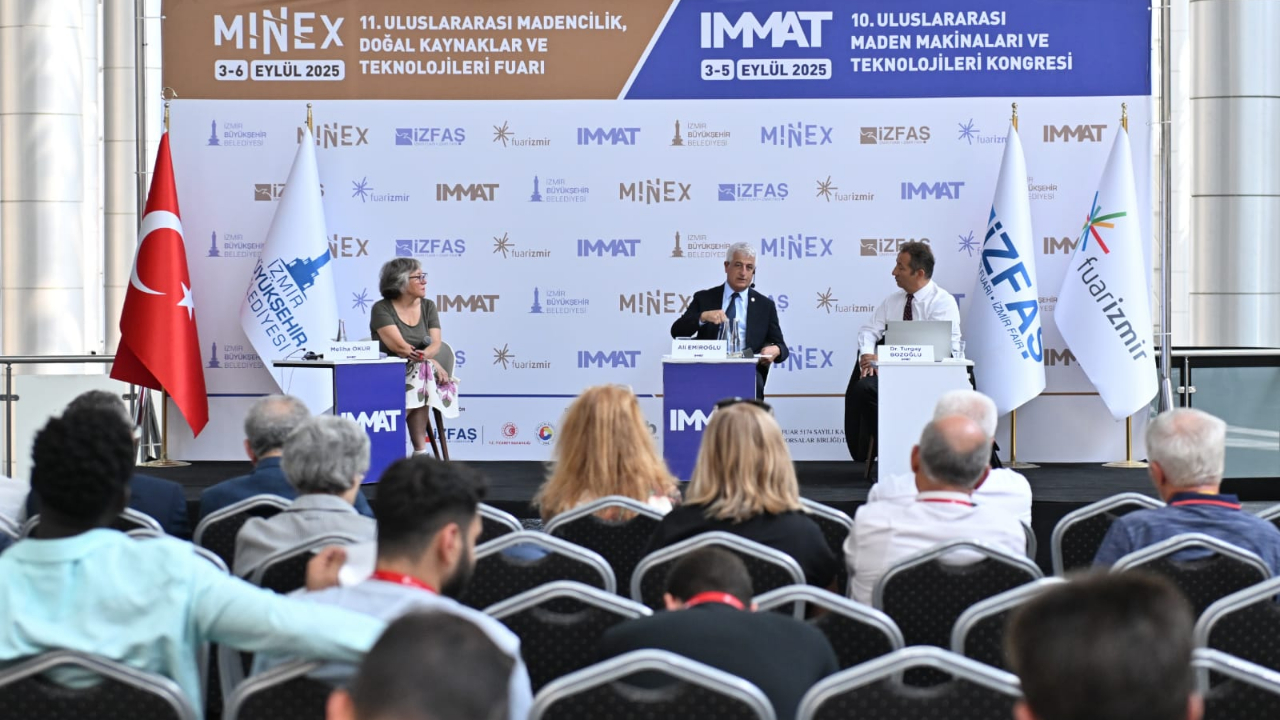 IMMAT’ta madencilik ve ekonomi masaya yatırıldı