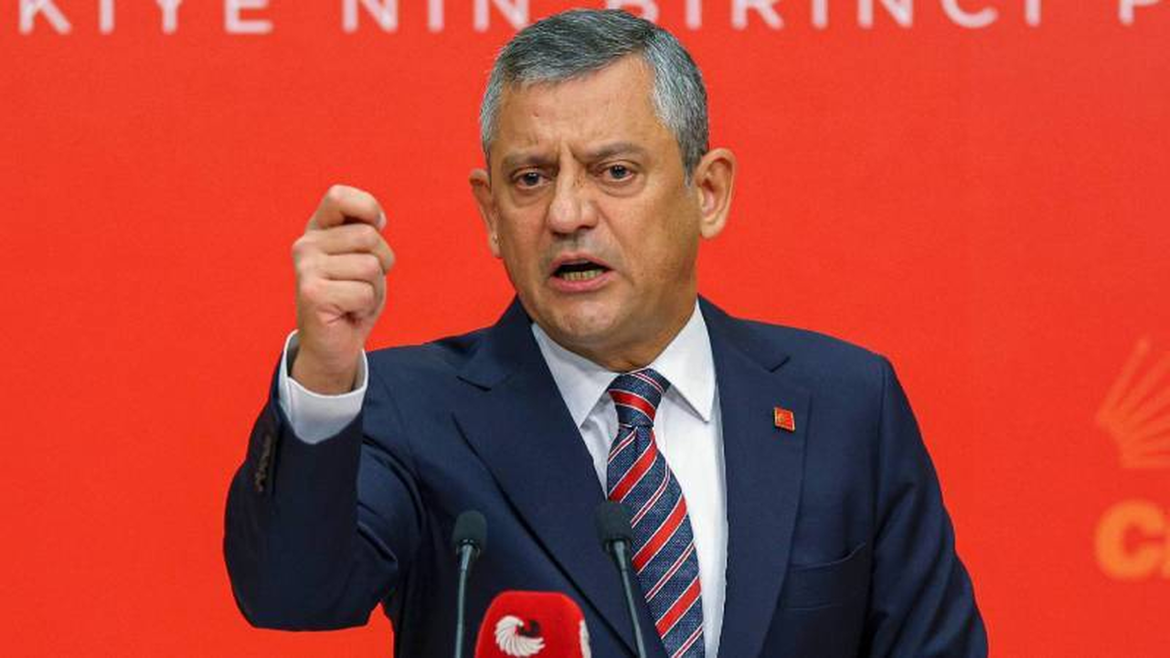 Özel 'Kurultay Davası' için resti çekti!