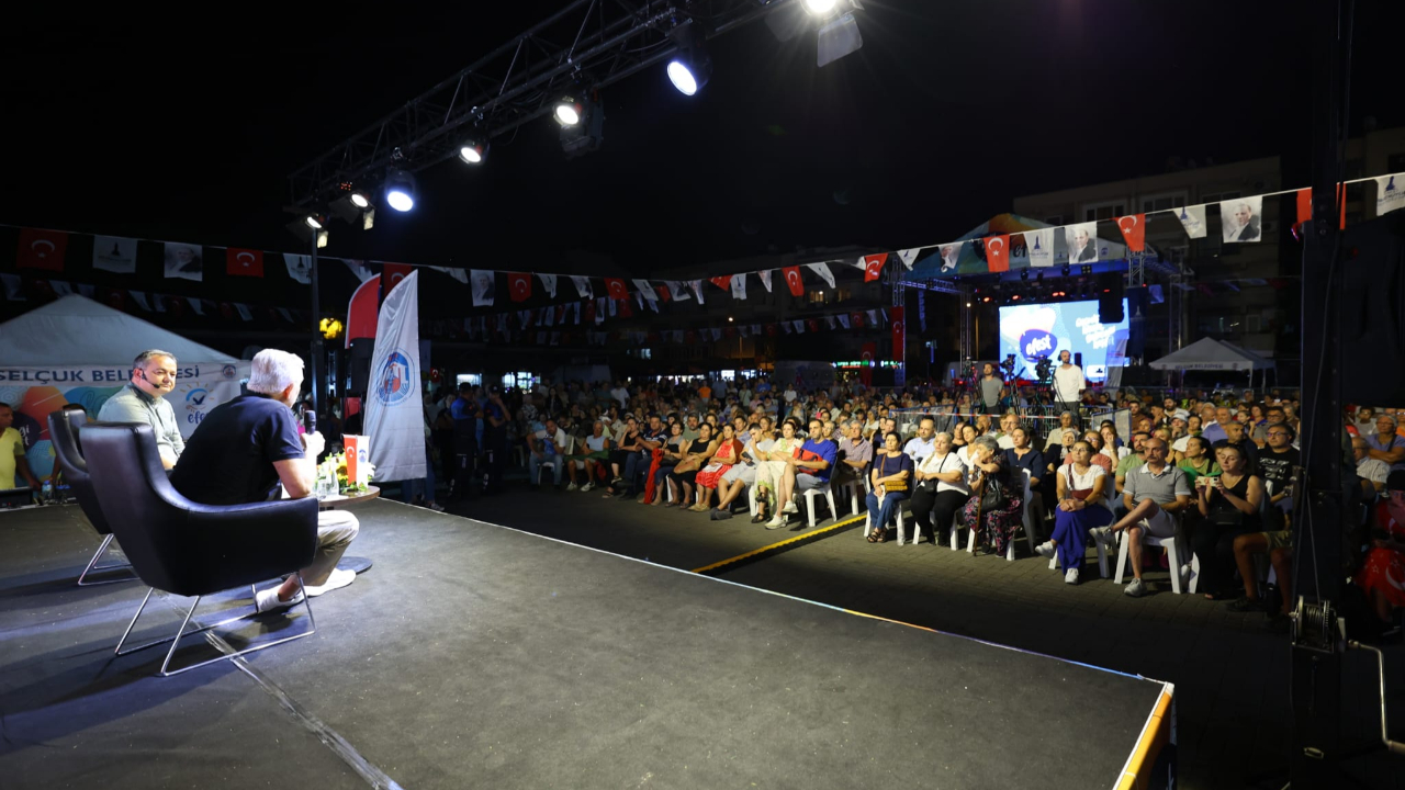 Usta gazeteciler Efes Selçuk'ta