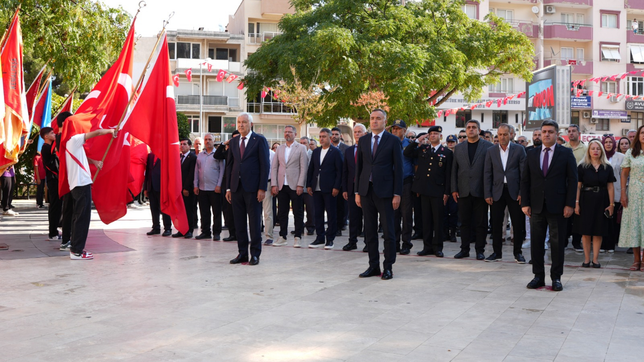 Kemalpaşa'nın düşman işgalinden kurtuluşu coşkuyla kutlandı