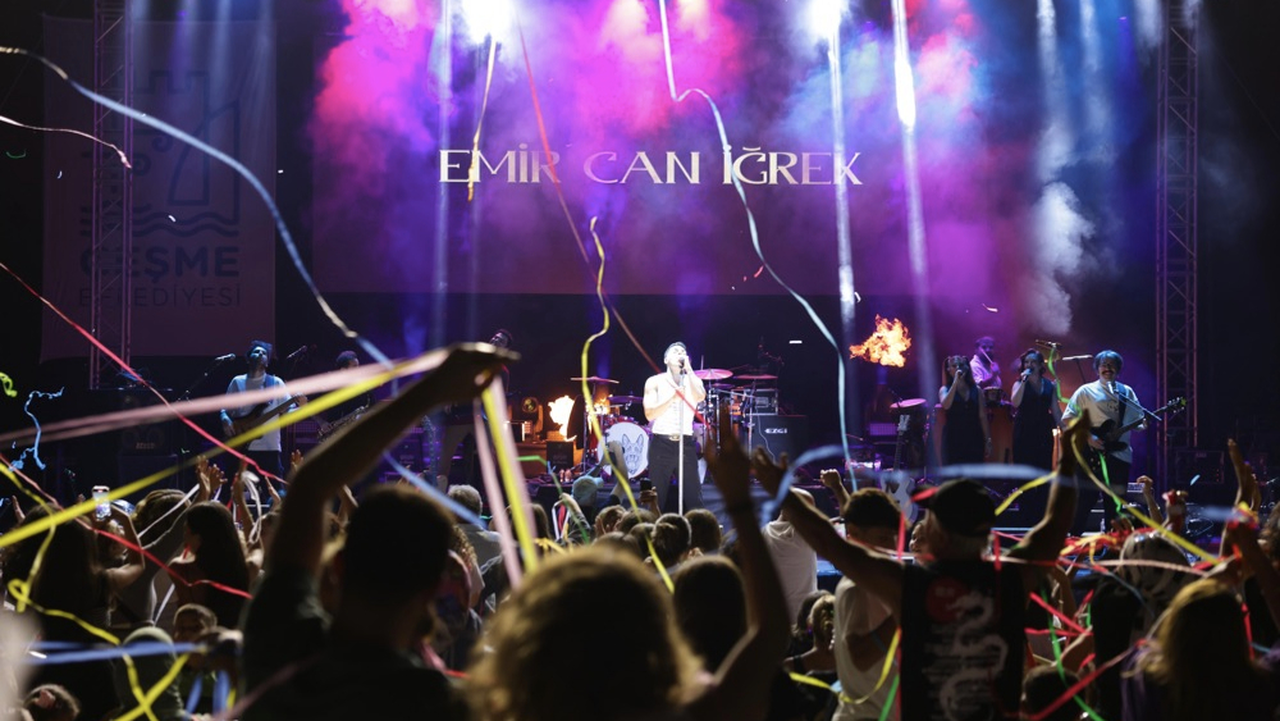 Çeşme Festivali 2025 coşkuyla tamamlandı