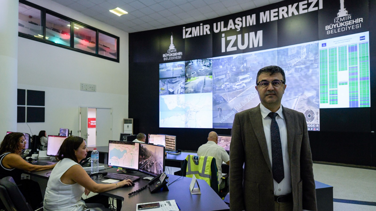 İzmir trafiği “İZUM”un radarında