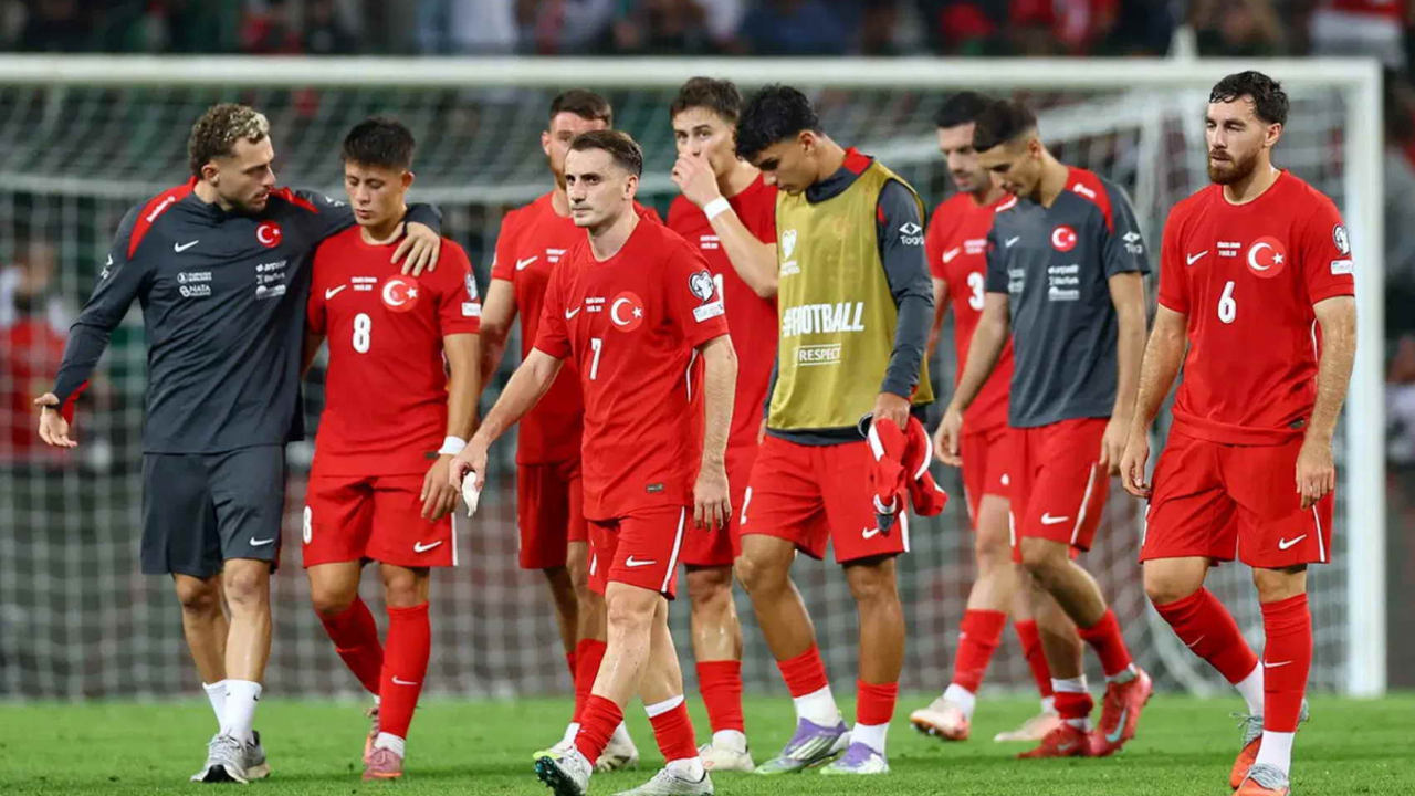 İspanya'ya 6-0 yenilen A Milli Takım'dan 41 yıl sonra ilk