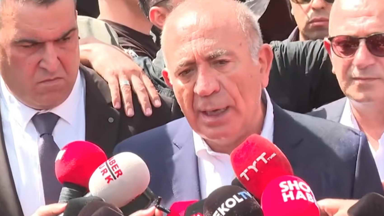 Gürsel Tekin polis eşliğinde CHP İstanbul İl Başkanlığı'na girdi!
