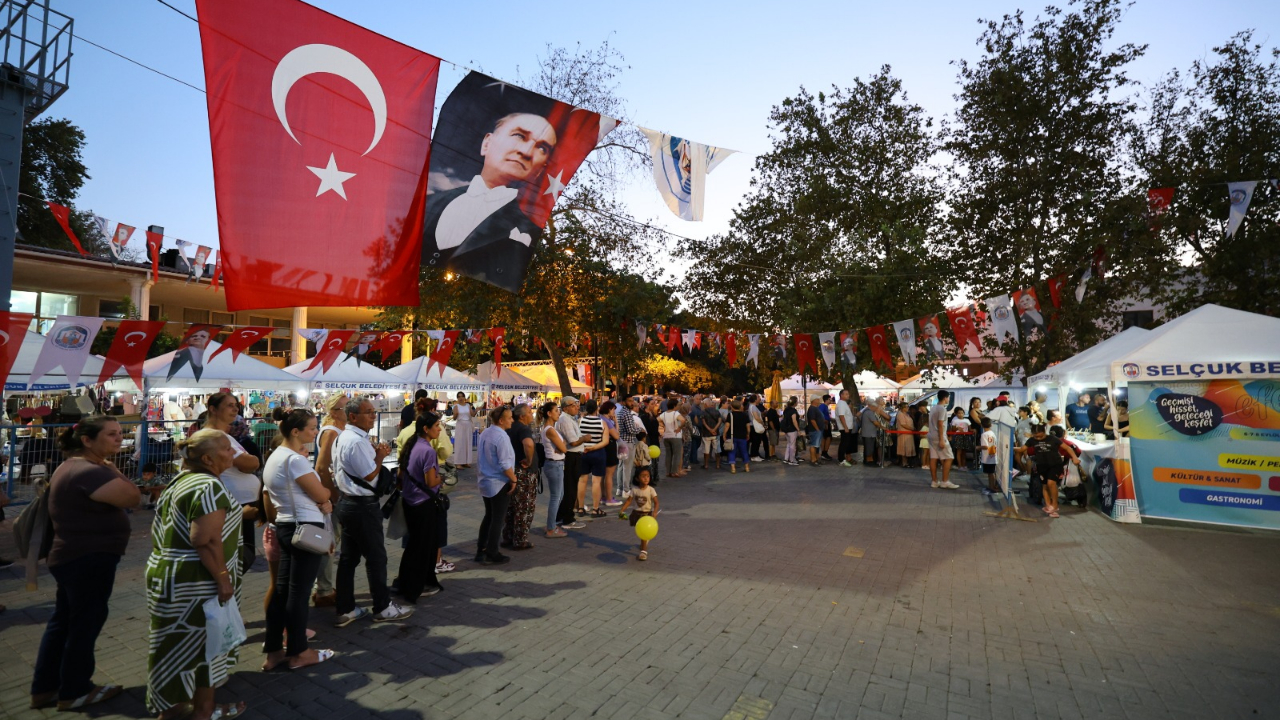 Gastro Efest ile Efes Selçuk'ta lezzet ve sohbet bir arada
